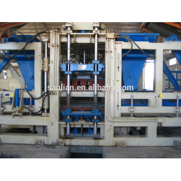 Cement brick machine